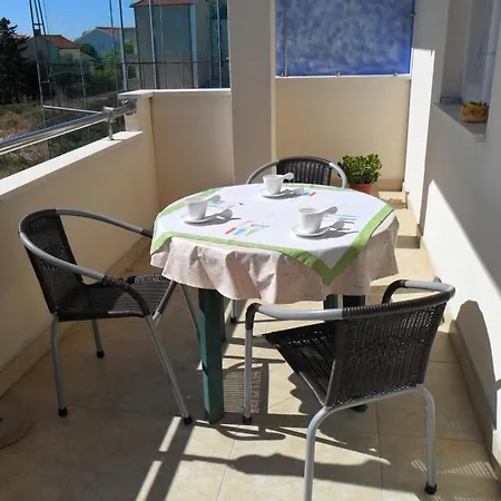 In Okrug Gornji With Seaview, Balcony, Air Condition, Wifi Trogir